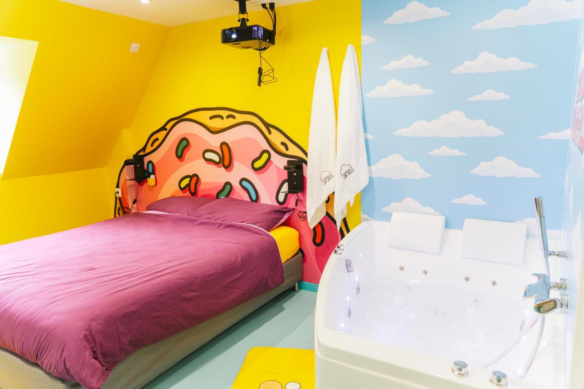 Capsule Springfield - Balneo -Sauna - Billard Douai Zewnętrze zdjęcie