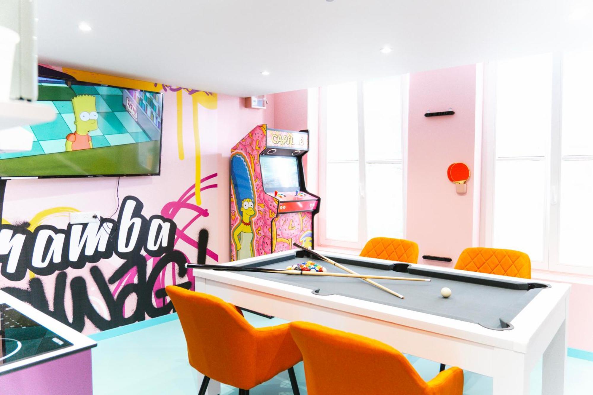 Capsule Springfield - Balneo -Sauna - Billard Douai Zewnętrze zdjęcie