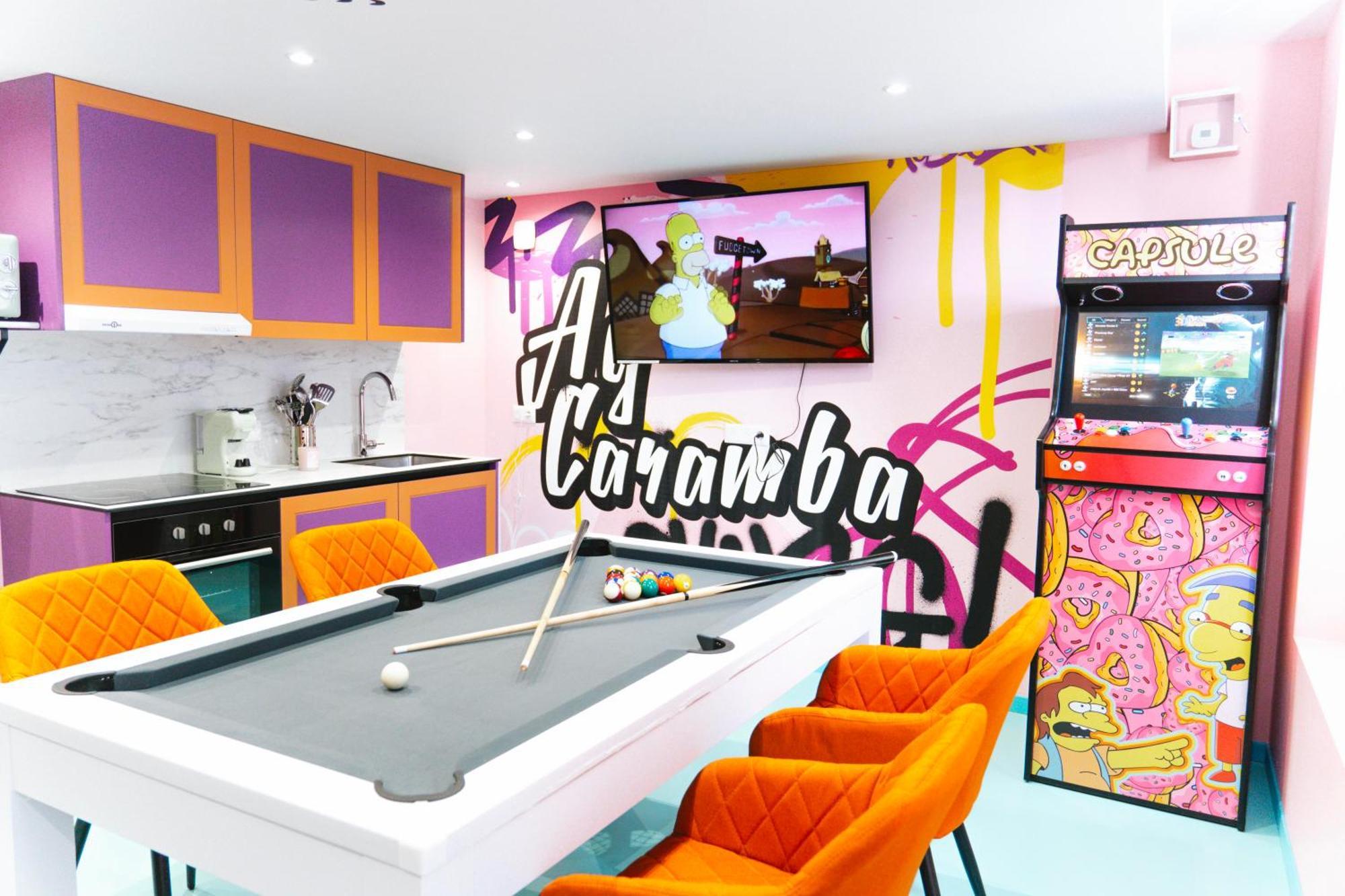 Capsule Springfield - Balneo -Sauna - Billard Douai Zewnętrze zdjęcie