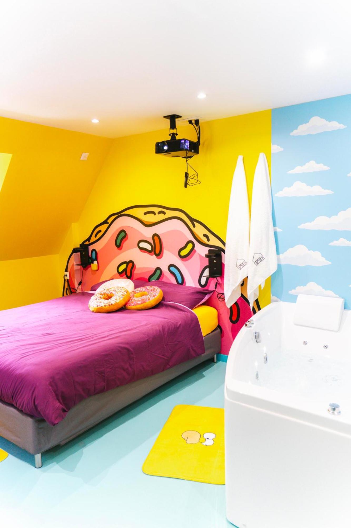 Capsule Springfield - Balneo -Sauna - Billard Douai Zewnętrze zdjęcie