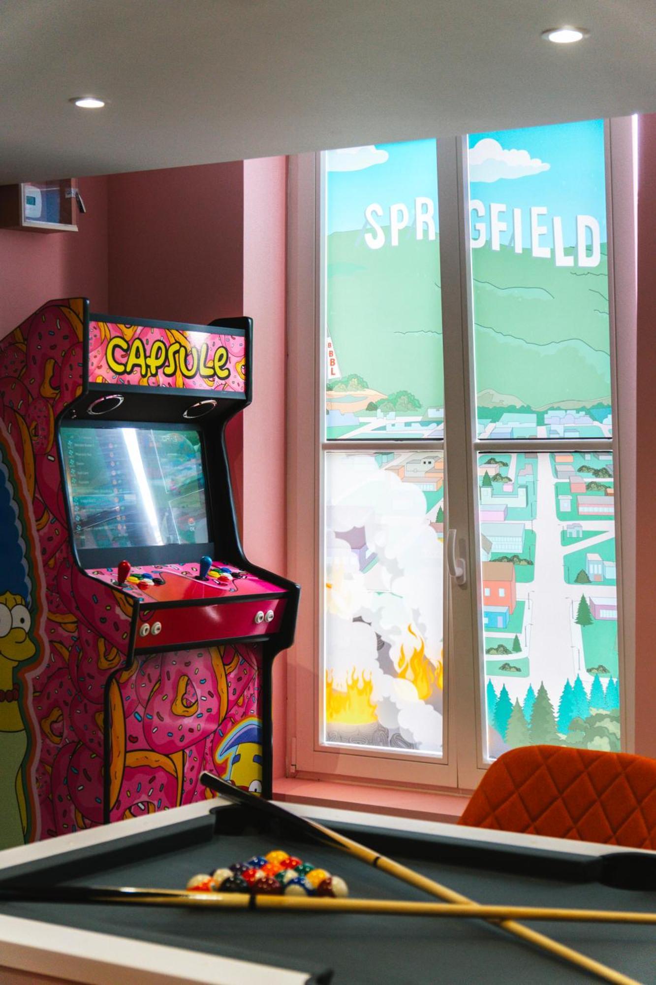 Capsule Springfield - Balneo -Sauna - Billard Douai Zewnętrze zdjęcie