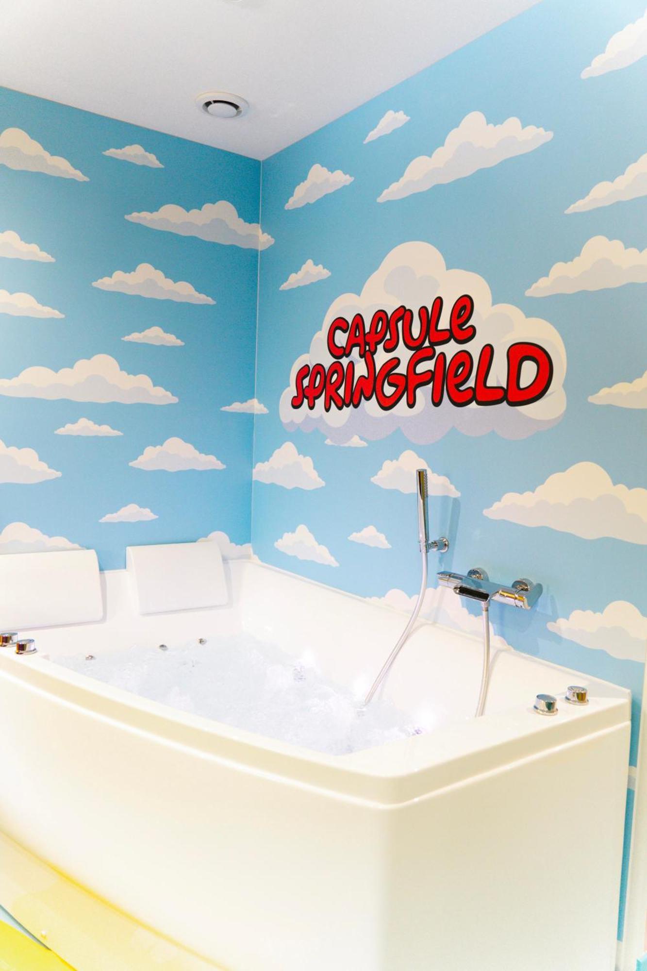Capsule Springfield - Balneo -Sauna - Billard Douai Zewnętrze zdjęcie